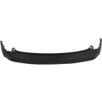 Rear Bumper Cover for GMC Acadia 2007-2012, Textured, Without Parking Aid Sensor Holes, Excludes Denali Model, Replacement (CAPA Certified)