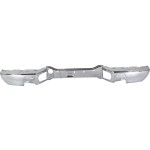 Step Bumper Face Bar for 2004-2012 Colorado/Canyon, Chrome, Without Pad and Mounting Bracket, With Pad Provision, Fits All Cab Types, Without Extreme Package, With or Without Towing Package, Without Step Pad, Replacement