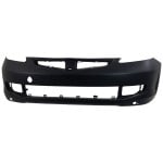 Front Bumper Cover for FIT 2007-2008, Primed (Ready to Paint), Sport Model, Replacement