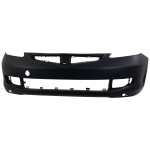 Front Bumper Cover for FIT 2007-2008, Primed (Ready to Paint), Sport Model, Replacement (CAPA Certified)
