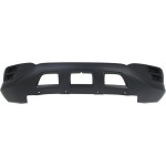 Front Bumper Cover for 2012-2014 Honda CR-V LX Model, Lower Section, Textured Finish, Without Fog Light Holes, Replacement