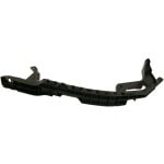Front Bumper Bracket Right (Passenger) Side Cover Beam for Honda Accord 2008-2012 Sedan, Partial Primed (Ready to Paint), Replacement