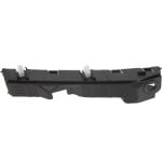 Front Bumper Mounting Bracket for Sonata 2011-2015, Left (Driver), Plastic, Designed for Non-Hybrid Models 2011-2014, by Hyundai, Replacement