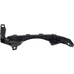 Front Bumper Bracket for Honda Accord Sedan 2013-2017, Right (Passenger), Upper Reinforcement, Plastic, Replacement