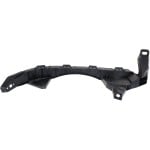 Upper Front Bumper Bracket for Honda Accord Sedan 2013-2017, Left (Driver) Side, Reinforcement, Plastic, Replacement