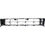 Front Bumper Grille for FIT 2007-2008, Textured Black Replacement