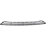Front Bumper Grille for Hyundai Sonata 2011-2013, Black, Excluding Hybrid Model, Replacement