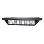 Textured Gray Front Bumper Grille for FIT 2015-2017, Replacement