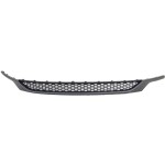 Front Bumper Grille for Hyundai Sonata 2015-2017, Lower Black Sport Type, Excluding Hybrid Model, Replacement