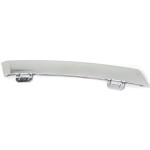 Upper Grille Molding for Honda CR-V 2007-2009, Right (Passenger), Chrome, EX/EX-L Models, Japan Built, Replacement