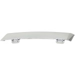 Upper Grille Molding for 2007-2009 Honda CR-V EX/EX-L Models, Left (Driver), Chrome, Japan Built, Replacement
