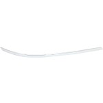 Front Bumper Molding for Hyundai Sonata 2009-2010, Right (Passenger) Side, Chrome Insert, Replacement