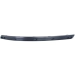 Front Bumper Molding for Hyundai Sonata 2009-2010, Left (Driver) Side, Textured with Chrome Insert Provision, Replacement