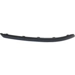 Front Bumper Molding for Hyundai Sonata 2009-2010, Right (Passenger), Plastic Material, without Chrome Insert Provision, Replacement