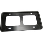 Front License Plate Bracket Frame for Honda Accord Non-Hybrid 2003-2007, Hybrid Model, Sedan 2003-2012 (Japan Built Vehicle), Replacement