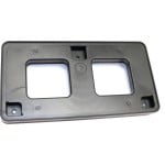 Textured Front License Plate Bracket for 2016-2018 Honda HR-V, Replacement