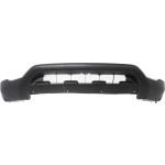 Front Lower Valance for Honda CR-V 2010-2011, Textured Lower Bumper Cover, Replacement (CAPA Certified)