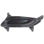 Fog Light Cover for Hyundai Sonata 2011-2013, Right (Passenger) Side, Excluding Hybrid Model, Replacement