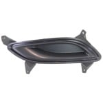 Fog Light Cover for 2011-2013 Hyundai Sonata, Left (Driver) Side, Excluding Hybrid Model, Replacement