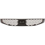Textured Black Shell and Insert Grille for 2009-2011 Honda Civic Coupe, Replacement