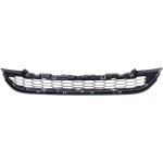 Front Bumper Grille for Honda CR-V 2010-2011, Textured, Suitable for Mexico/USA Built Models, Replacement (CAPA Certified)