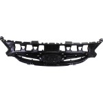 Grille for Hyundai Accent 2012-2013, Textured Black Shell and Insert, Replacement