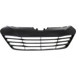 Paintable Grille Shell and Insert for 2010-2015 Hyundai Tucson, Includes Upper Molding, Excludes Fuel Cell Model, Replacement