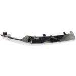 Lower Grille Molding for Honda Odyssey 2014-2017, Right (Passenger) Side, Chrome Finish, Replacement