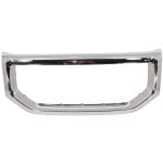 Grille Frame for 2009-2011 Honda Pilot, Grille Surround, Replacement (CAPA Certified)