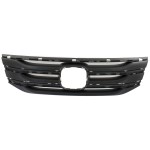 Grille Frame Surround Molding for Honda Odyssey 2011-2013, Textured Gray, Replacement