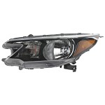 Headlight Assembly for Honda CR-V 2012-2014, Left (Driver), Halogen, Replacement
