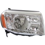 Headlight Assembly for Honda Pilot 2009-2011, Right (Passenger), Halogen, Replacement
