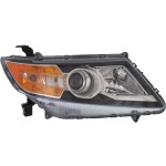 Headlight Assembly for Honda Odyssey 2014-2017, Right (Passenger) Side, Halogen, Replacement