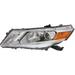 Headlight Assembly for Honda Crosstour 2013-2015, Left (Driver), Halogen, Replacement