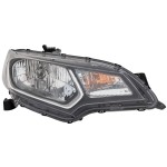 Headlight Assembly for FIT 2015-2017, Right (Passenger), Halogen, Mexico Built, Replacement
