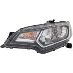 Headlight Assembly for 2015-2017 Mexico Built Vehicles, Left (Driver), Halogen, Replacement