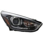 Headlight Assembly for Hyundai Tucson 2014-2015, Right (Passenger), Halogen, Replacement