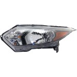 Headlight Assembly for Honda HR-V 2016-2018 Left (Driver), Replacement