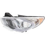 2011 - 2015 Hyundai Sonata Headlight Assembly - Left (Driver)