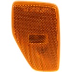 Front Side Marker Light Assembly for Hummer H3 2006-2010, Right (Passenger) Side, Replacement