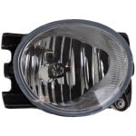 Front Fog Light for Honda Pilot 2009-2011, Right (Passenger), Lens and Housing, Factory Installed, Replacement
