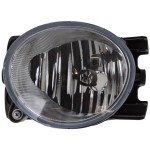 Front Fog Light for Honda Pilot 2009-2011, Left (Driver) Lens and Housing, Factory Installed, Replacement
