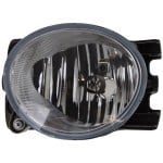 Front Fog Light for Honda Pilot 2009-2011, Left (Driver) Lens and Housing, Factory Installed, Replacement