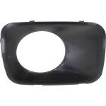 Front Fog Light Molding for Honda Pilot 2009-2011, Right (Passenger) Side, Primed (Ready to Paint), Replacement