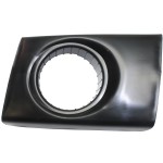 Front Fog Light Molding for Hyundai Tucson 2005-2009, Right (Passenger) Side, Primed (Ready to Paint), Replacement