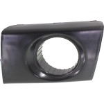 Front Fog Light Molding for Hyundai Tucson 2005-2009, Left (Driver), Primed (Ready to Paint), Replacement