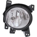 Front Fog Light Assembly for Hyundai Santa Fe 2010-2012, Right (Passenger) Side, Replacement