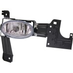 Front Fog Light Assembly for 2011-2012 Honda Accord Coupe, Factory Installed, Right (Passenger), Replacement