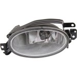Front Fog Light Assembly for Honda Civic 2013-2015 Sedan, Left (Driver), Factory Installed, Excluding Hybrid/Si Models, Replacement