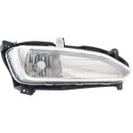 Fog Light Assembly for Hyundai Santa Fe Sport 2013-2016, Right (Passenger), Replacement